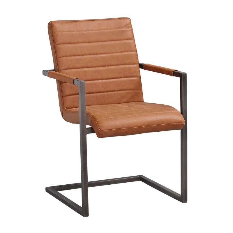 RO Cliv Armchair Cognac